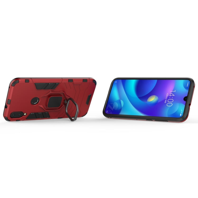 PC + TPU Shockproof Protective Case for Xiaomi Mi Play, with Magnetic Ring Holder, For Xiaomi Mi Play, Xiaomi Mi Play