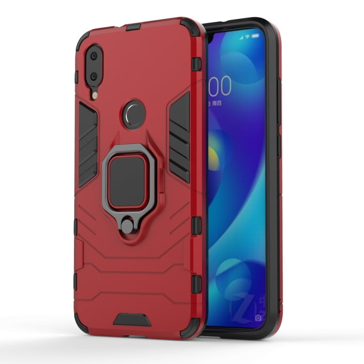 PC + TPU Shockproof Protective Case for Xiaomi Mi Play, with Magnetic Ring Holder, For Xiaomi Mi Play