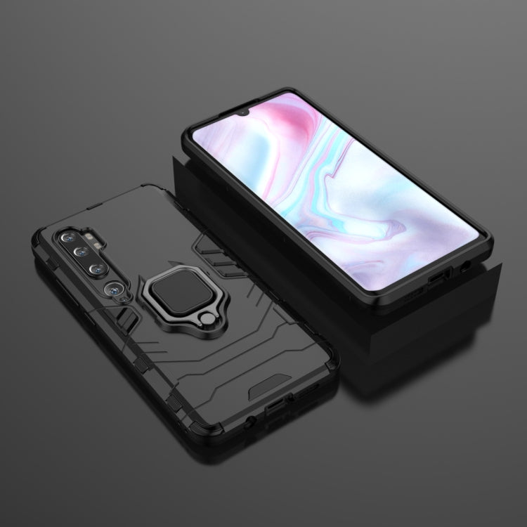 For Xiaomi Mi CC9 Pro / Mi Note 10 / Mi Note 10 Pro PC + TPU Shockproof Protective Case with Magnetic Ring Holder, For Xiaomi Mi CC9 Pro / Mi Note 10 / Mi Note 10 Pro, For Xiaomi Mi CC9 Pro / Mi Note 10 / Mi Note 10