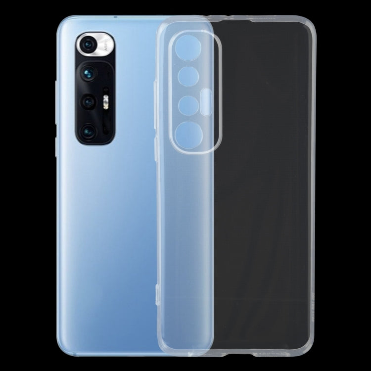 For Xiaomi Mi 10S 0.75mm Ultra-thin Transparent TPU Soft Protective Case, For Xiaomi Mi 10S