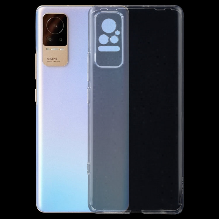 For Xiaomi Civi 0.75mm Ultra-thin Transparent TPU Soft Protective Case, For Xiaomi Civi