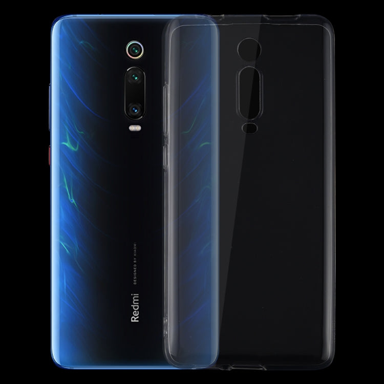 0.75mm Ultrathin Transparent TPU Soft Protective Case for Xiaomi Redmi K20 / K20 Pro, For For Redmi K20 / K20 Pro
