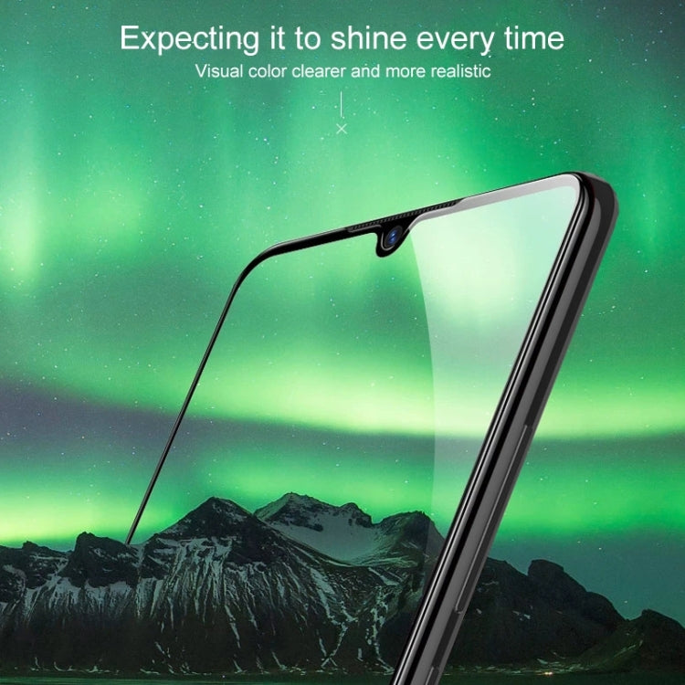 For Xiaomi Redmi Note 8 / 8 2021 9D Full Glue Full Screen Tempered Glass Film, For Xiaomi Redmi Note 8 / 8 2021 (1 PC)