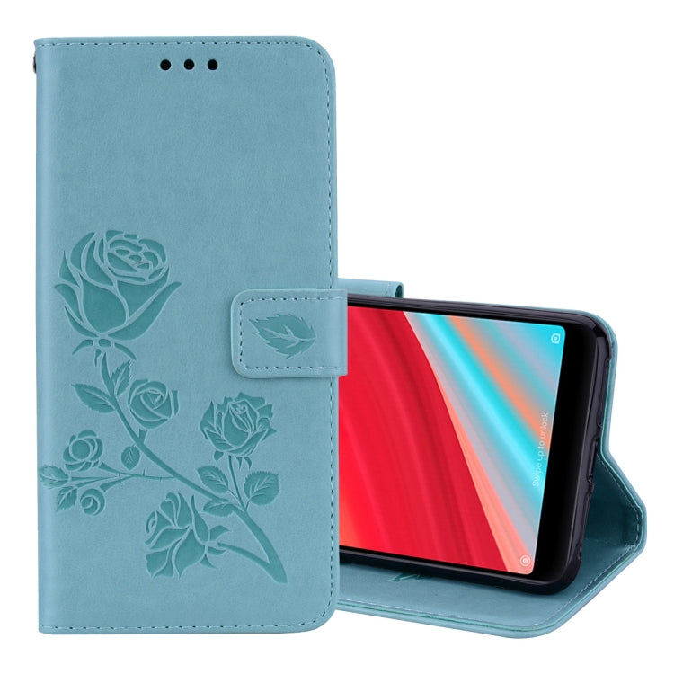 Rose Embossed Horizontal Flip Environmental PU Leather Case for Xiaomi Redmi S2, with Holder & Card Slots & Wallet, For S2, For Xiaomi Redmi S2