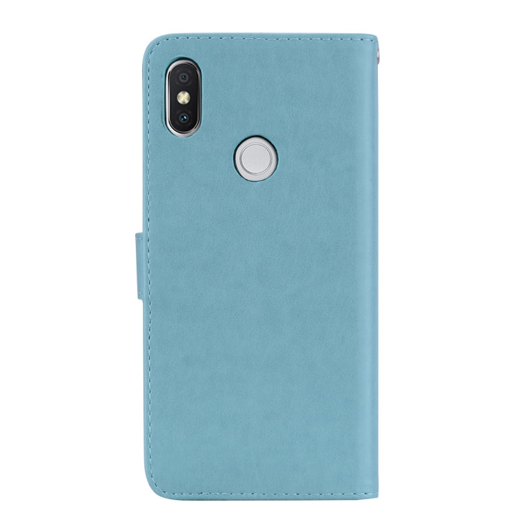 Rose Embossed Horizontal Flip Environmental PU Leather Case for Xiaomi Redmi S2, with Holder & Card Slots & Wallet, For Xiaomi Redmi S2