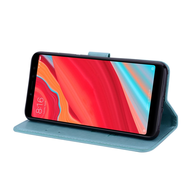 Rose Embossed Horizontal Flip Environmental PU Leather Case for Xiaomi Redmi S2, with Holder & Card Slots & Wallet, For Xiaomi Redmi S2