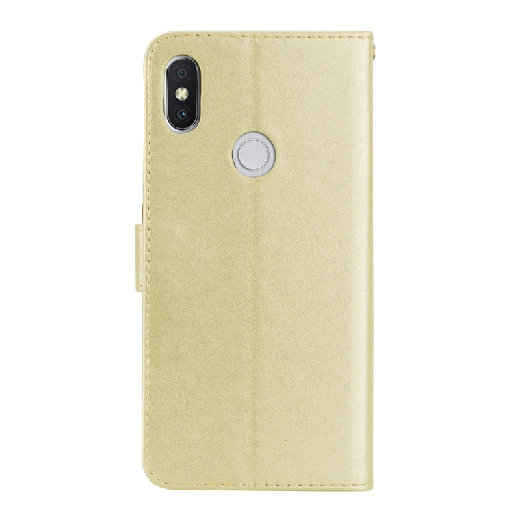 Rose Embossed Horizontal Flip Environmental PU Leather Case for Xiaomi Redmi S2, with Holder & Card Slots & Wallet, For S2, For Xiaomi Redmi S2