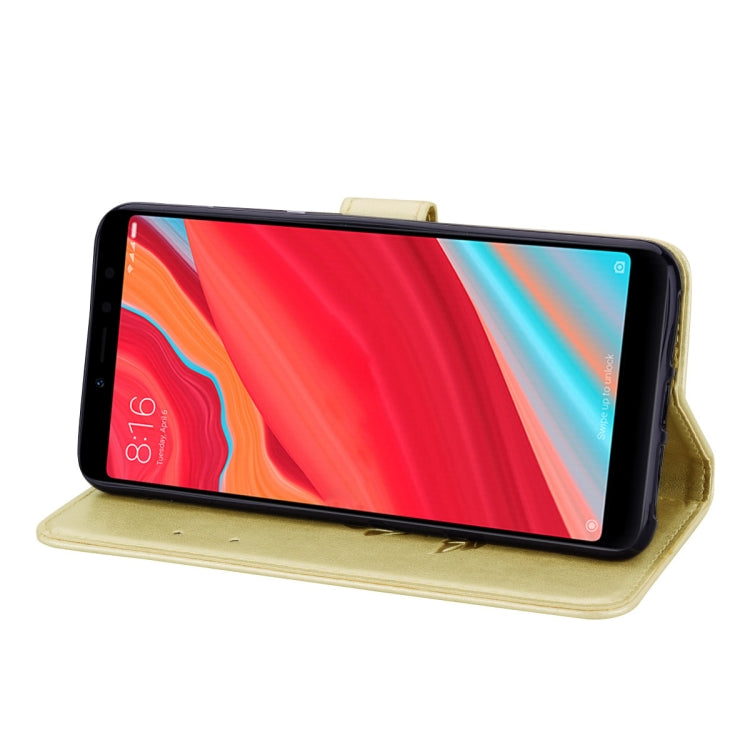 Rose Embossed Horizontal Flip Environmental PU Leather Case for Xiaomi Redmi S2, with Holder & Card Slots & Wallet, For S2, For Xiaomi Redmi S2