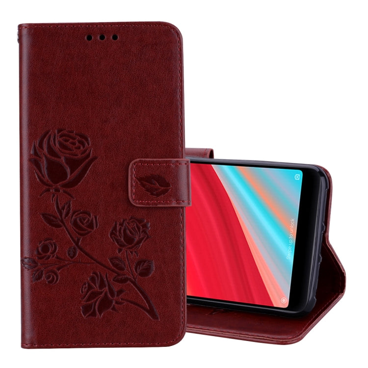 Rose Embossed Horizontal Flip Environmental PU Leather Case for Xiaomi Redmi S2, with Holder & Card Slots & Wallet, For Xiaomi Redmi S2
