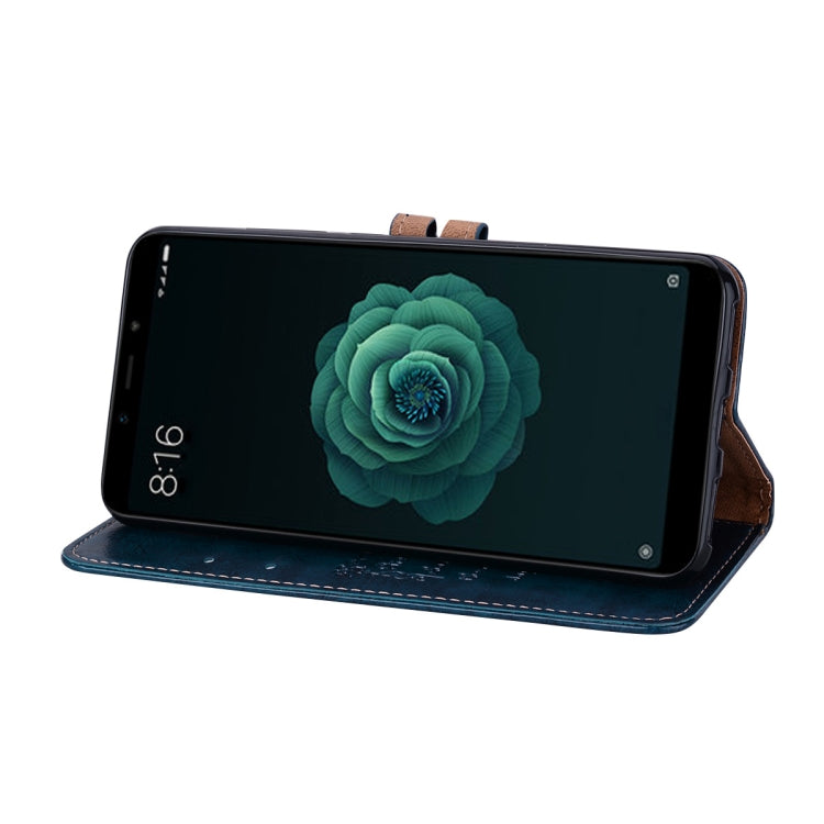 Business Style Oil Wax Texture Horizontal Flip Leather Case for Xiaomi Mi 6X / A2, with Holder & Card Slots & Wallet, For Xiaomi Mi 6X, For Xiaomi Mi 6X / A2