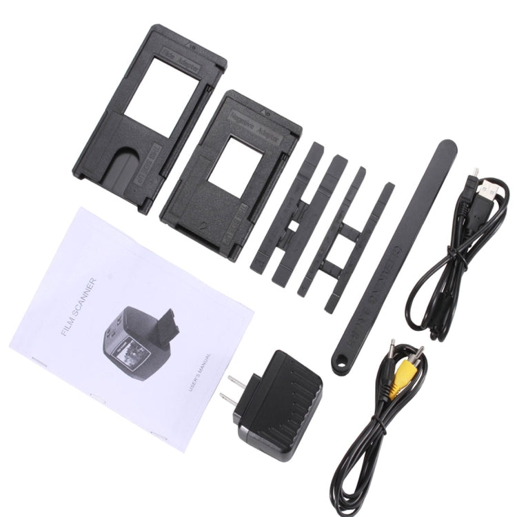 EC018 USB 2.0 Color 2.4 Inch TFT LCD Screen Film Scanner，Support SD Card, EC018