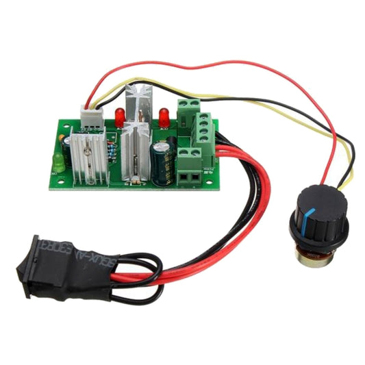 LDTR-WG0266 DC 6-30V 200W 16KHz PWM Motor Speed Controller Regulator Reversible Control Forward/Reverse Switch, LDTR-WG0266 DC 6-30V 200W 16KHz