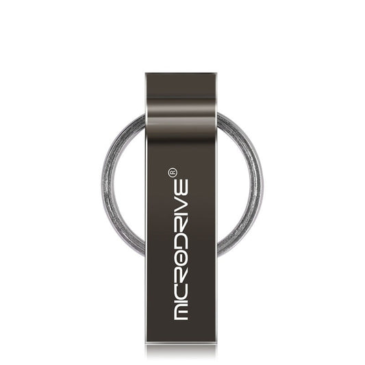 MicroDrive 8GB USB 2.0 Metal Keychain U Disk, 8GB