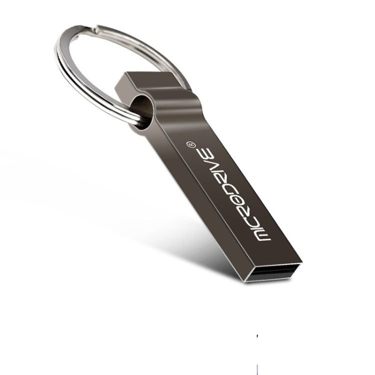 MicroDrive 8GB USB 2.0 Metal Keychain U Disk, 8GB