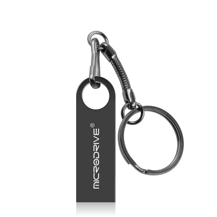 MicroDrive 32GB USB 2.0 Metal Waterproof High Speed U Disk(Pink) , 32GB