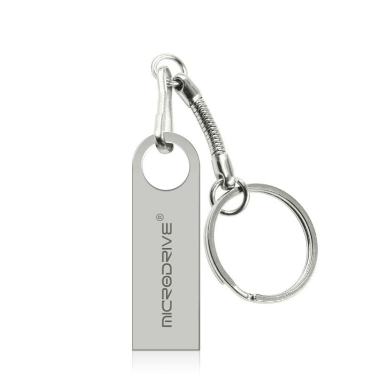 MicroDrive 32GB USB 2.0 Metal Waterproof High Speed U Disk(Pink) , 32GB