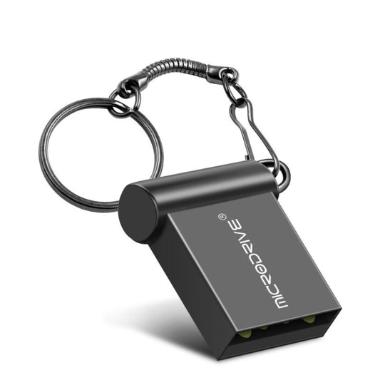 MicroDrive 8GB USB 2.0 Metal Mini USB Flash Drives U Disk, 8GB