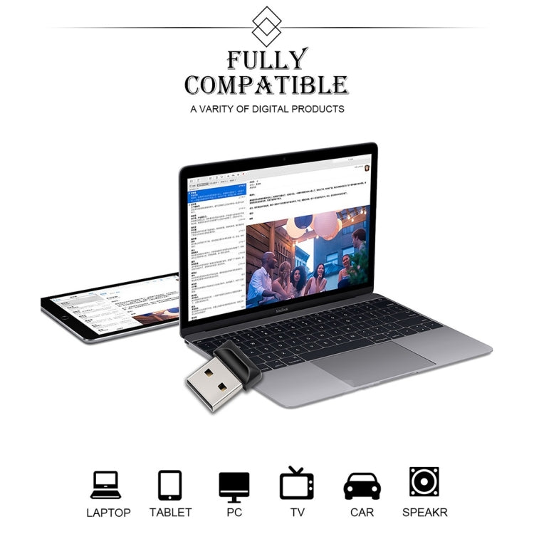 MicroDrive 8GB USB 2.0 Mini Peas U Disk, 8GB