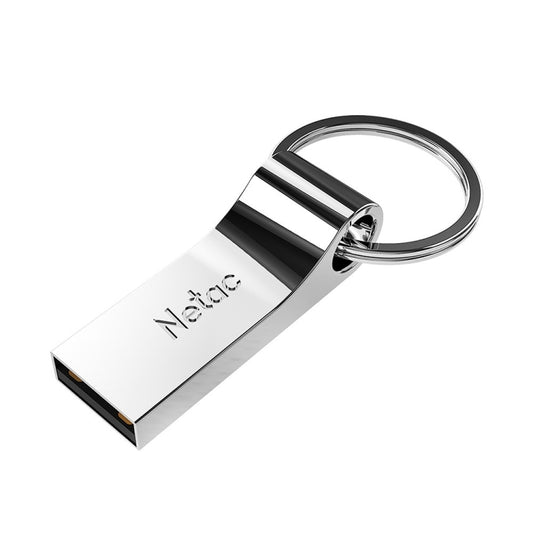 Netac U275 8GB USB 2.0 Secure Encryption Aluminum Alloy U Disk, 8GB