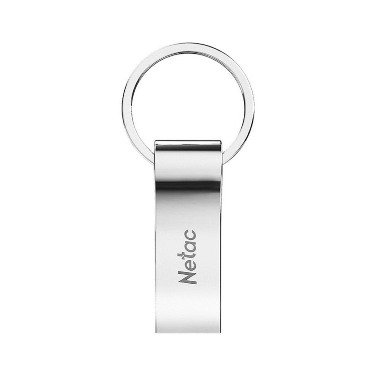 Netac U275 8GB USB 2.0 Secure Encryption Aluminum Alloy U Disk, 8GB
