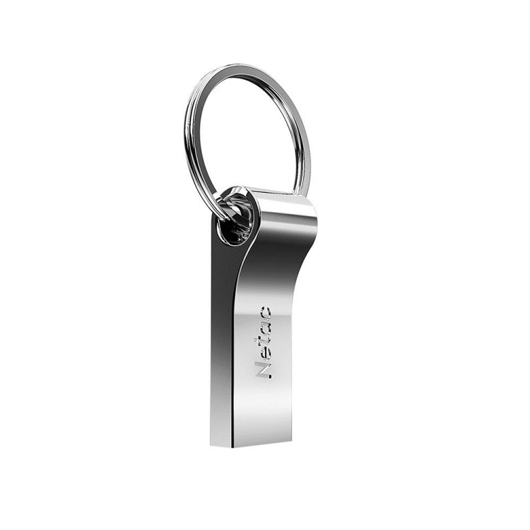 Netac U275 8GB USB 2.0 Secure Encryption Aluminum Alloy U Disk, 8GB