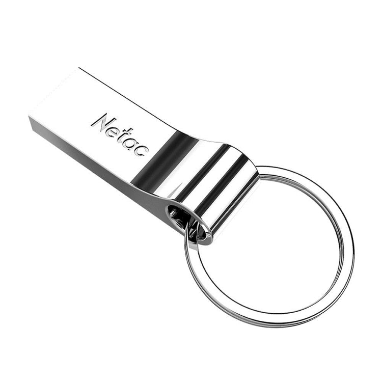 Netac U275 8GB USB 2.0 Secure Encryption Aluminum Alloy U Disk, 8GB