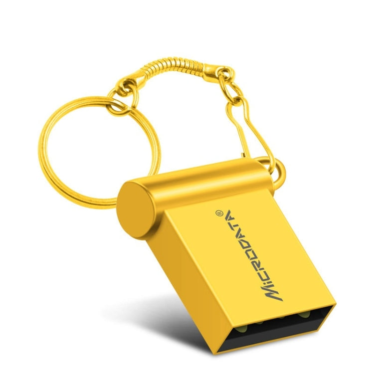 MiCRODATA 8GB USB 2.0 Computer and Car Two-use Mini U Disk, 8GB
