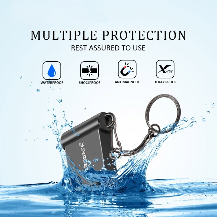 MiCRODATA 32GB USB 2.0 Computer Car Two-use Mini U Disk(Silver Grey), 32GB