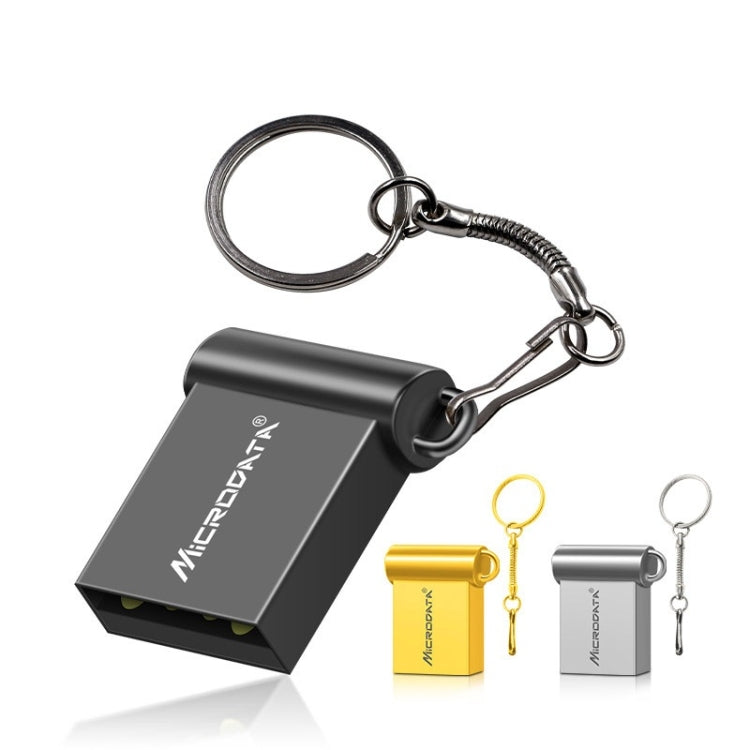 MiCRODATA 64GB USB 2.0 Computer Car Two-use Mini U Disk, 64GB