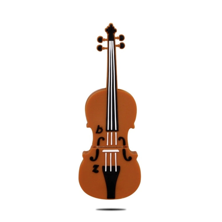 MicroDrive 16GB USB 2.0 Medium Violin U Disk, 16GB