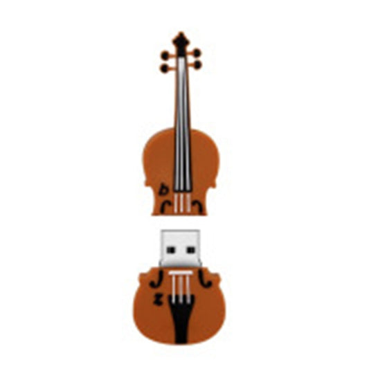 MicroDrive 128GB USB 2.0 Medium Violin U Disk, 128GB