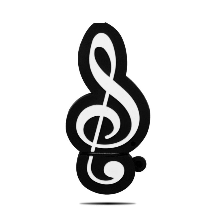 MicroDrive 32GB USB 2.0 Music Note U Disk, 32GB