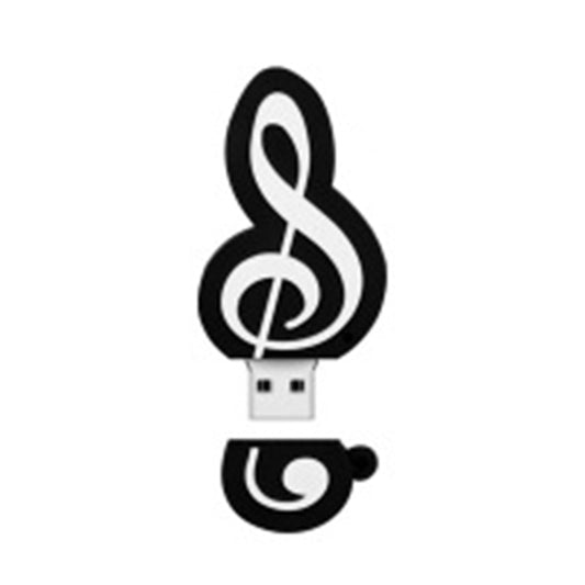 MicroDrive 64GB USB 2.0 Music Note U Disk, 64GB