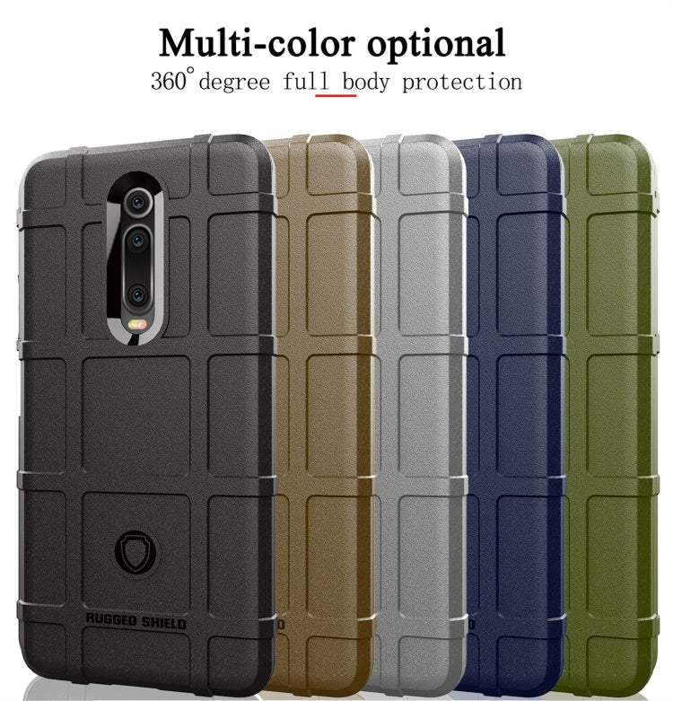 Shockproof Protector Cover Full Coverage Silicone Case for Xiaomi Mi 9T & Mi 9T Pro & Redmi K20 & K20 Pro, For Xiaomi Mi 9T