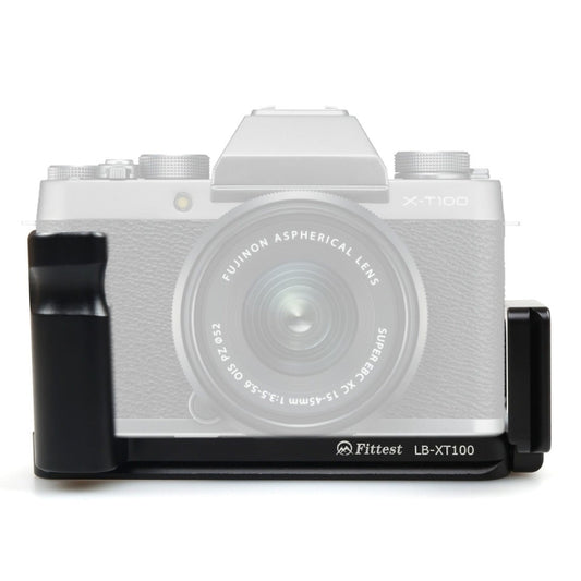 Vertical Shoot Quick Release L Plate Bracket Base Holder for Fujifilm XT100, For Fujifilm XT100