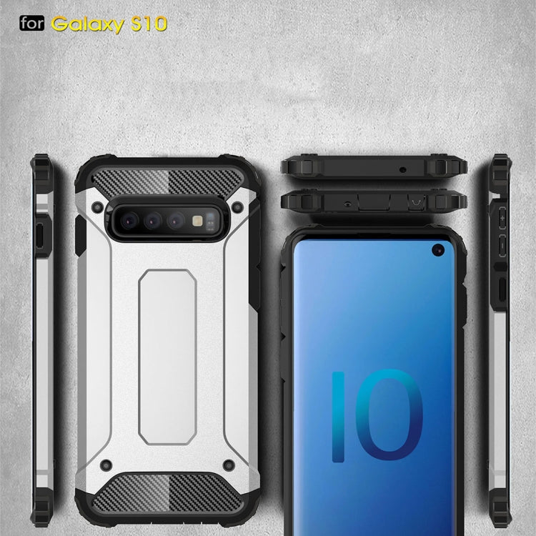 Magic Armor TPU + PC Combination Case for Galaxy S10, For Galaxy S10, For Samsung Galaxy S10, Galaxy S10