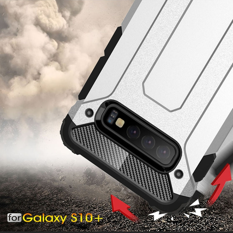 Magic Armor TPU + PC Combination Case for Galaxy S10+, For Galaxy S10+, Galaxy S10+, For Samsung Galaxy S10+