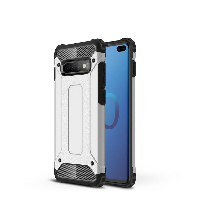 Magic Armor TPU + PC Combination Case for Galaxy S10+, For Galaxy S10+, Galaxy S10+, For Samsung Galaxy S10+